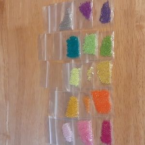 NWOT 4mm Bicone Bead Bundle FF119